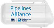 Historical Stelco portable ashtray with Pipelines Alliance printed artwork
